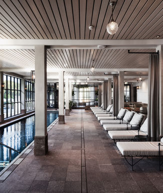 Spa i Stockholms skärgård