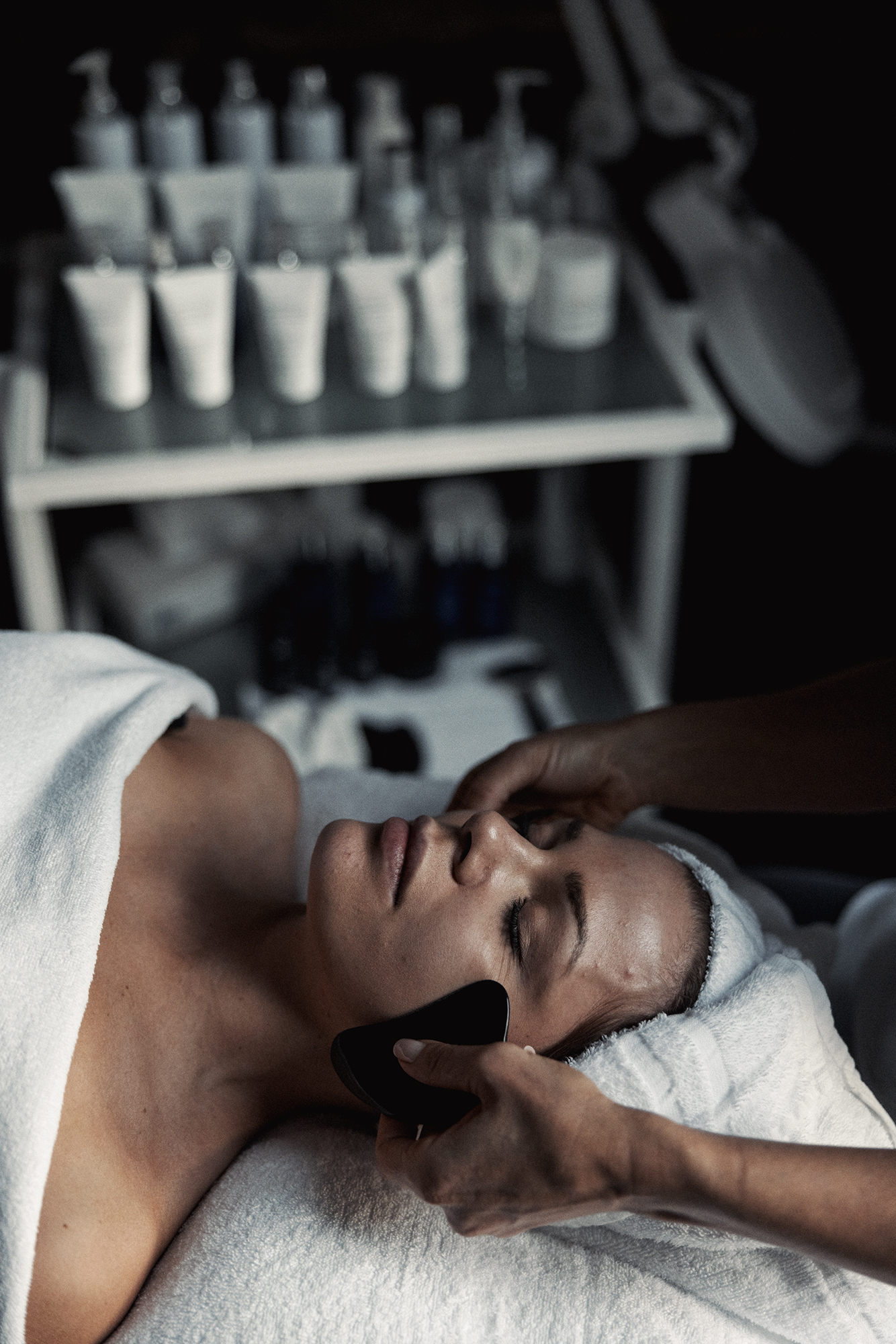 Lyxig ansiktsbehandling på Värmdö